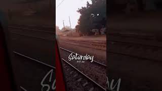 Manauri Station Train View