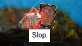 A Rant About Mtg Slop