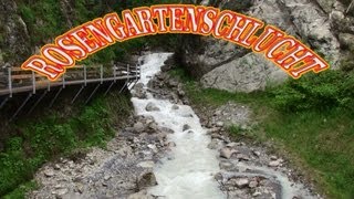 Rosengartenschlucht yt:quality=high HD video