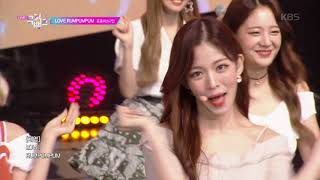 Love Rumpumpum - 프로미스나인 Fromis9 뮤직뱅크 Music Bank 20190726