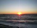 Sunset Over Buzzards Bay, Woods Hole, MA
