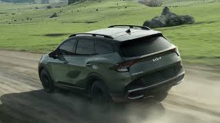 Begin | 2023 Kia Sportage X-Pro