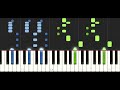Culture Code - Feel Again (feat. Harley Bird) - PIANO TUTORIAL