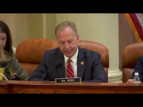 Rep. Hern grills HHS Secretary on Fentanyl Crisis and the Biden Administration’s lack of action