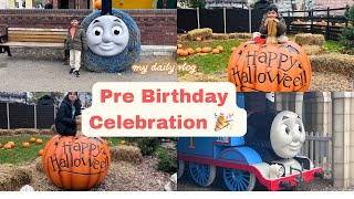 Pre Birthday Celebration Of My Son At Drayton Manor Theme Park Indian Family In Uk
