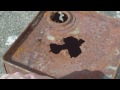 RARE WW2 BRITISH ARMY 4 GALLON FLIMSY DISPOSEABLE PETROL CAN BY BMB 1941