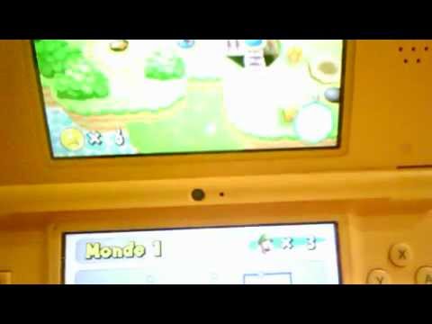 comment devenir luigi new super mario bros ds