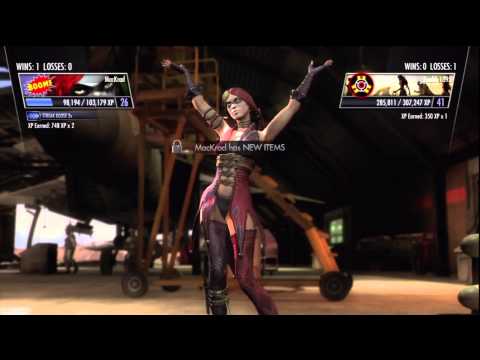 Rmote Control VS: Injustice: Gods Among Us "Harley Quinn Kick Ass Session"
