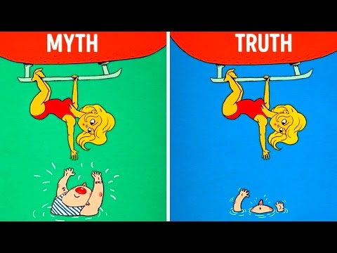 12 MYTHS THAT MOVIES MADE US BELIEVE
