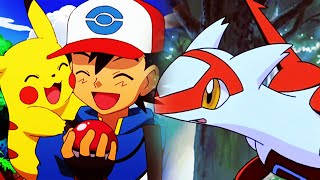 Ash And Latiasamv- Destiny Pokemon Heroes