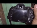 Видео Nikon D3200 vs D5100 - camera features