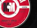 Them - Friday's Child - 1967 45rpm