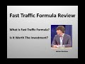 Fast Traffic Formula Review