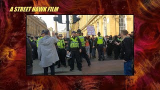 Ukip Protest In Newcastle 27Th Sept 2025