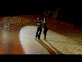 WDSF Cambrils - International Latin - Final - Jevgenij Survorov & Tina Bazokina - solo paso doble