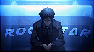 Rockstar Emiya Kiritsugu Amvedit