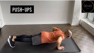 5 Min Fat Burning Workout