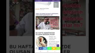 gebelik.org internet sitesi kapsamı genişledi ve yenilendi - Hazırlayan: Dr. Kağan Kocatepe