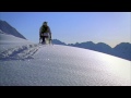 skiing