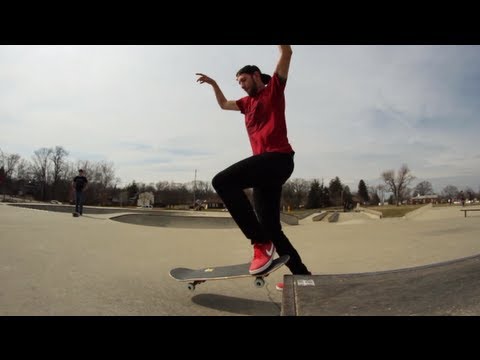 Skateboarding Hijinx!