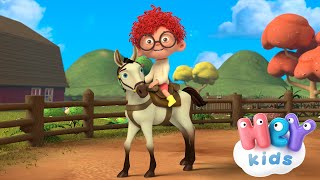 Calul Meu Desene Animate Cu Caluți Heykids - Cântece Pentru Copii