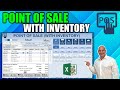 How To Make A Point Of Sale (POS) Application With Inventory In Excel [Masterclass & Free Download]