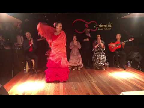 Tablao Las Carboneras: Claudia Cruz por cantiñas