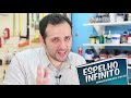 Como fazer um espelho infinito (experiência de ótica)