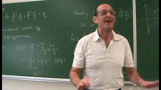 Lecture 10 Multi-Electron Atoms, Hartree-Fock Approximation