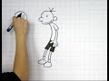 Gregs Tagebuch - Zeichentutorial "Greg"