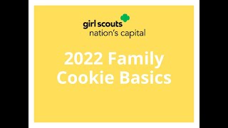 Family Cookie Basics 2022