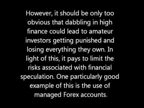 Managed forex accounts good results