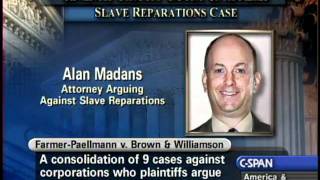 Slave Reparations Case Oral Arguments