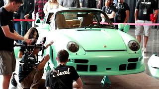 RWB RAUH-Welt BEGRIFF Seattle #5 Build - Day 1 - LeMay Auto Museum