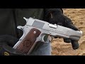 Springfield Armory Mil-spec 1911 run and gun