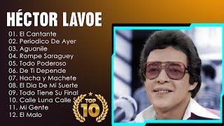 Hector Lavoe 10 Grandes Exitos, Mejores Éxitos, Mejores Canciones