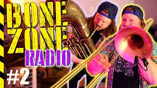 Bone Zone Radio Live Looping Music Show All Improvised