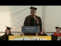 Goucher College Commencement 2013 - Kwame Kwei-Armah