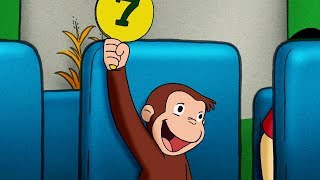 Curious George 🐵 Auctioneer George 🐵Full Episode🐵 HD 🐵 Cartoons For Children