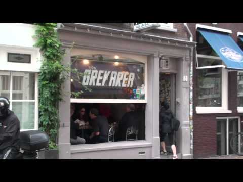 Blue Bird Coffee Shop on Amsterdam   S Pot Shops Fighting For Right To Party   Worldnews Com
