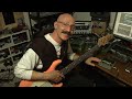 Tony Levin EHX Deluxe Bass Big Muff Pi