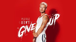 Markus Riva - Please Don'T Give Up (Lyric Video)