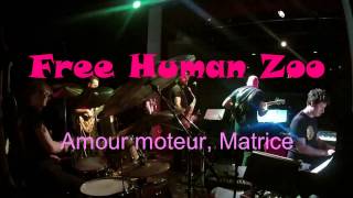 Free Human Zoo - Amour moteur, Matrice - 2016
