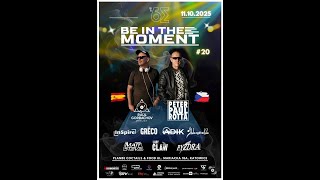 Be In The Moment 20 - Katowice - Live Dj-Set Ladyclaw B2B Pyzdra Dn. 11.10.25 R