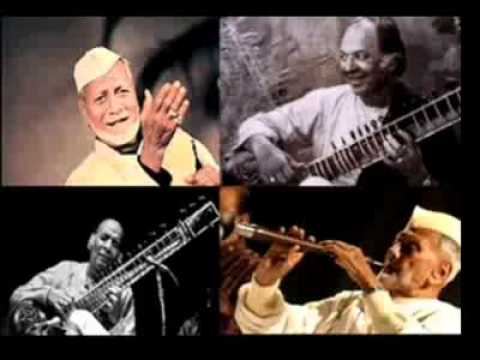 Ustad Vilayat Khan & Ustad Bismillah Khan sitar shehnai duet...