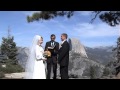 Valen Cover & Noah Keefer Yosemite Wedding Ceremony Part 1 of 2