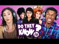 DO COLLEGE KIDS KNOW 80s MUSIC? (REACT: Do They Know It)