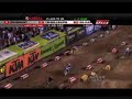 2009 Las Vegas AMA Supercross Main Event - James Stewart Champion, Ryan Vilipoto wins race.
