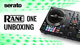 RANE ONE Unboxing | First look with Serato