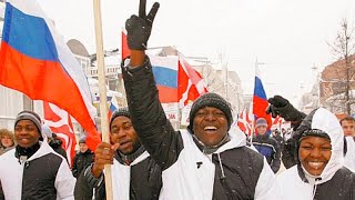 России нужны натурализированные легкоатлеты из Африки
